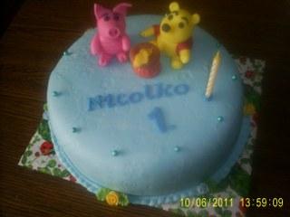 Macko Po a jeho kamarati, torta, Rozprávkové torty, olinockaaa, 1