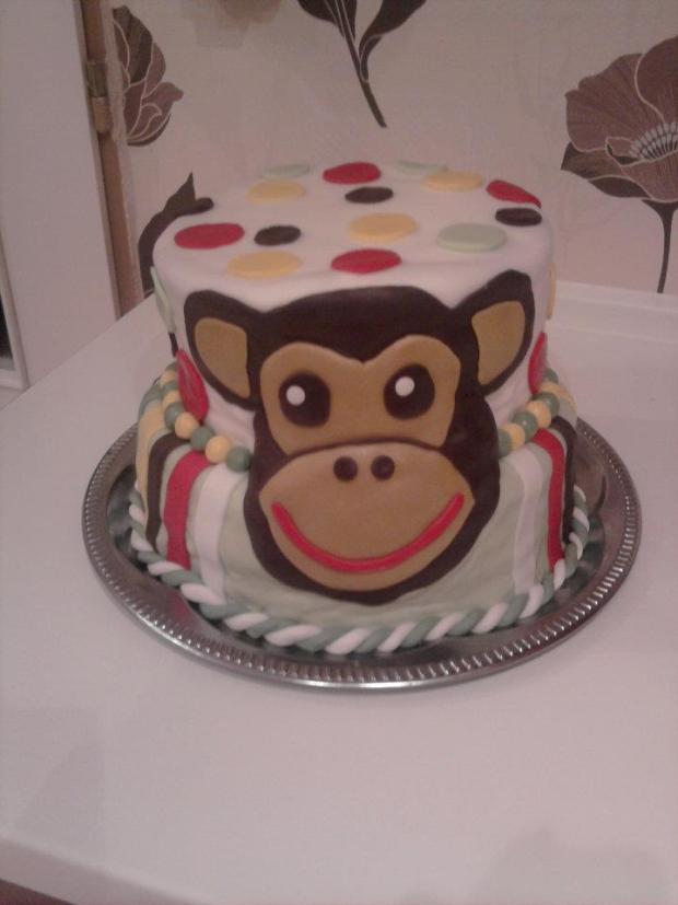 pre krsniatko k 1.rôčku, torta, Ostané torty pre deti, ANAVI-K, 1