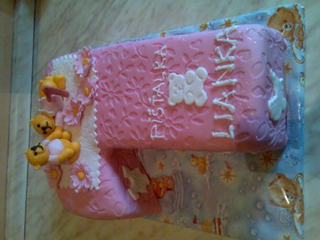 Jednotka, torta, Torty so zvieratkami, alioska, 1