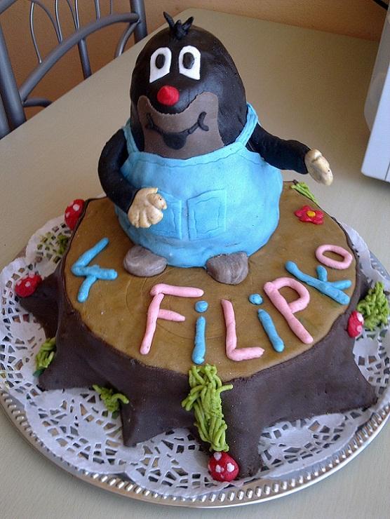 krtko na želanie, torta, Rozprávkové torty, awooojky, 1