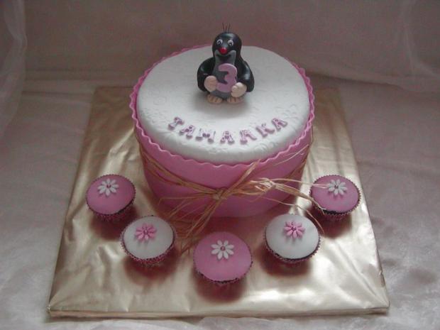 s muffinkami, torta, Rozprávkové torty s muffinkami, torta, Rozprávkové torty, , 1
