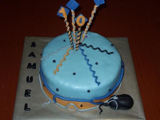 pre Samka 10r., torta, Ostané torty pre deti, alampa, 1