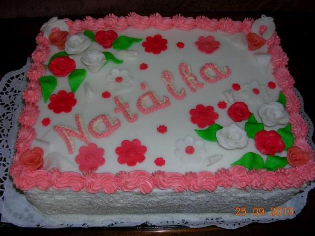 krstinová, torta, Torty na krstiny, anicka.kvetinka, 1