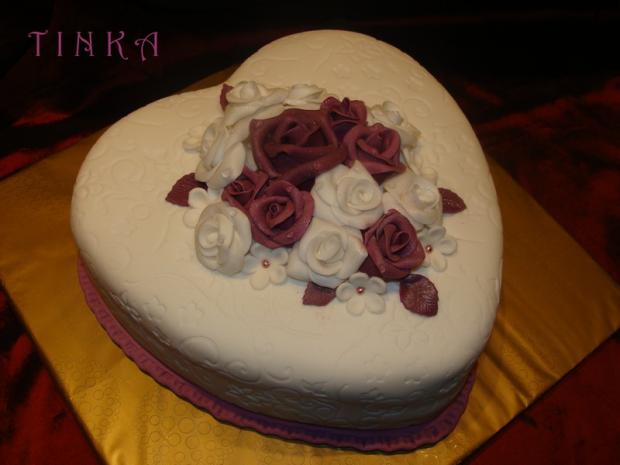 Svadobné, torta, Svadobné torty Svadobné, torta, Svadobné torty, Tinka, 1