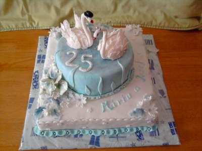 strieborná svadba, torta, Svadobné torty strieborná svadba, torta, Svadobné torty, jamami, 1