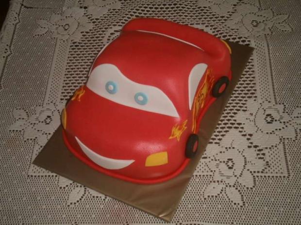 Mc Queen, torta, Torty autíčka, vláčiky, Zdenci, 1