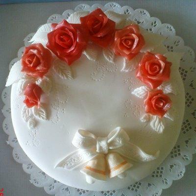 svadobna, torta, Svadobné torty svadobna, torta, Svadobné torty, OLINKA_liska_ryska, 1