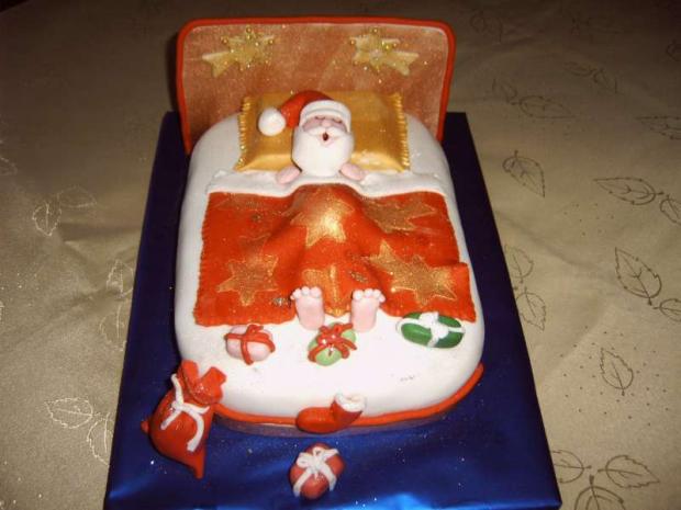 Mikuláš ešte spí, torta, Narodeninové torty Mikuláš ešte spí, torta, Narodeninové torty, adika, 1