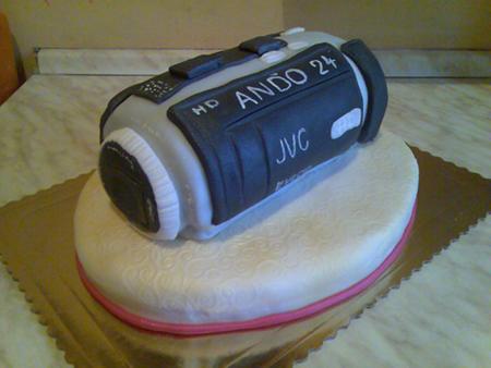 Kamera, torta, Netradičné torty, alioska, 1