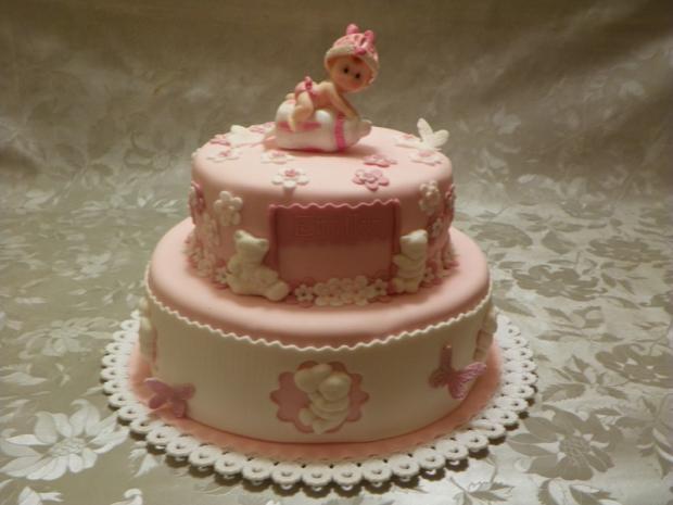 Krstinová pre Emily, torta, Torty na krstiny Krstinová pre Emily, torta, Torty na krstiny, GABIKA SZ., 1