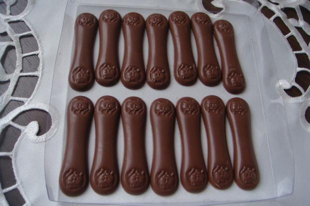 Čokoládky., torta, trnko, 1