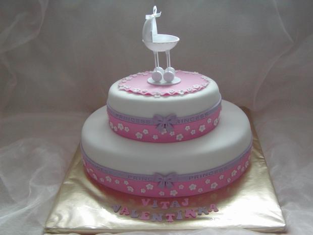 krstiny Valentínka, torta, Torty na krstiny krstiny Valentínka, torta, Torty na krstiny, , 1