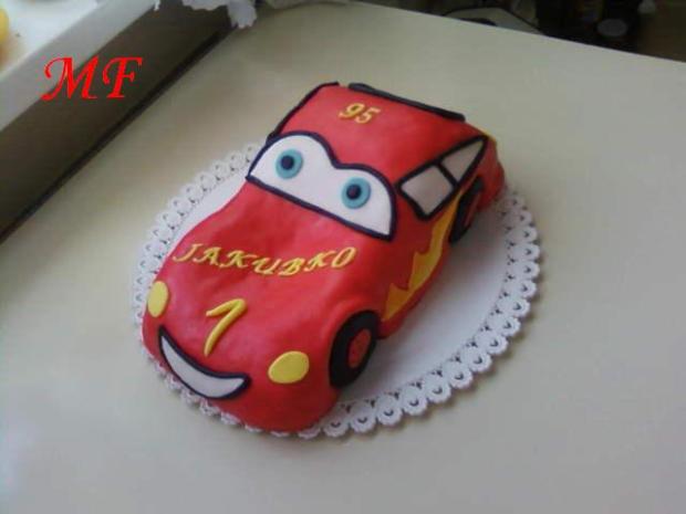 MC queen5, torta, Torty autíčka, vláčiky MC queen5, torta, Torty autíčka, vláčiky, Fafuliakova M., 1
