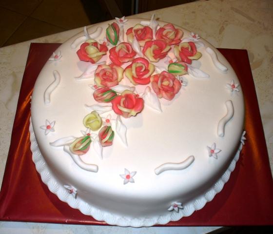 :), torta, Narodeninové torty, Mišela, 1