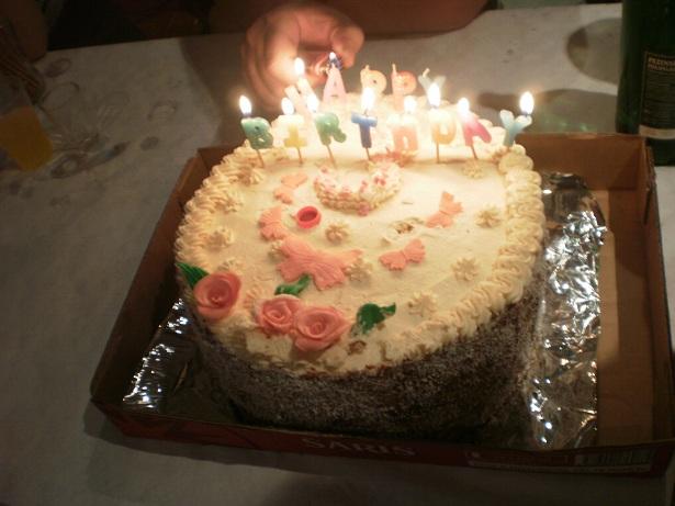 zaciatky pecenia , torta, katka2116, 1