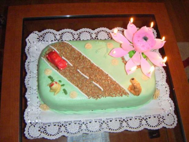pre Adamka, 2.narodeniny, torta, Torty autíčka, vláčiky, Maria60, 1