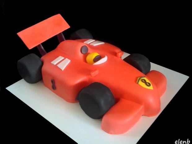 Formula, torta, Torty autíčka, vláčiky Formula, torta, Torty autíčka, vláčiky, Elen Bielikova, 1