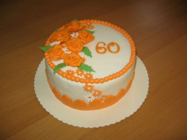 60-tka, torta, Narodeninové torty 60-tka, torta, Narodeninové torty, Lubka212, 1