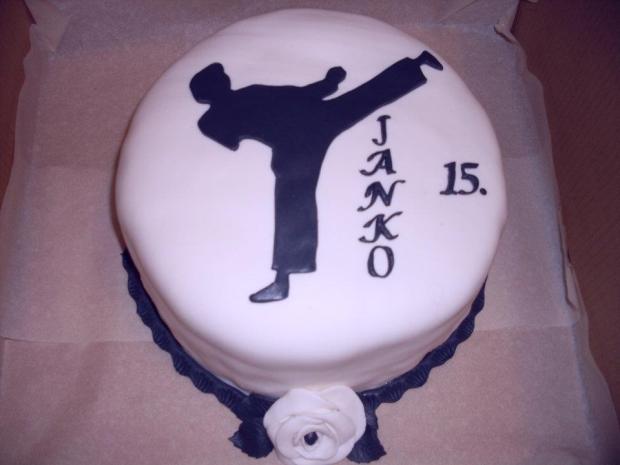 karate, torta, Športové torty, christee25, 1