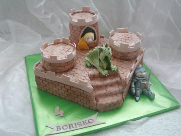hrad, torta, Ostané torty pre deti hrad, torta, Ostané torty pre deti, , 1