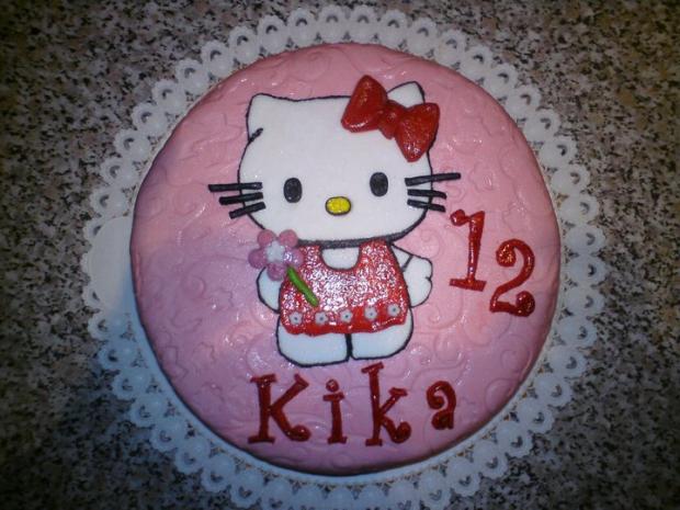 Hello Kitty, torta, Rozprávkové torty, Jarušš 2, 1