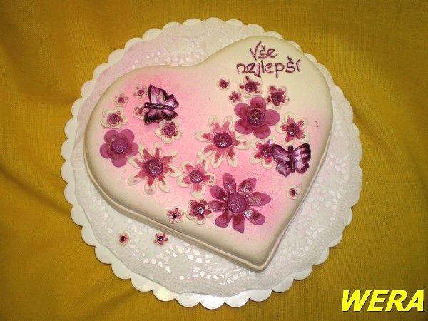 rychlovka-srdíčko, torta rychlovka-srdíčko, torta, WERA, 1