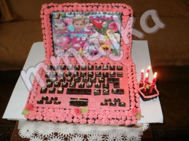 notebook, torta, Narodeninové torty notebook, torta, Narodeninové torty, mmajka, 1