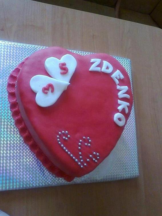 K narodeninám, torta, Narodeninové torty, Lucia Čmelová, 1
