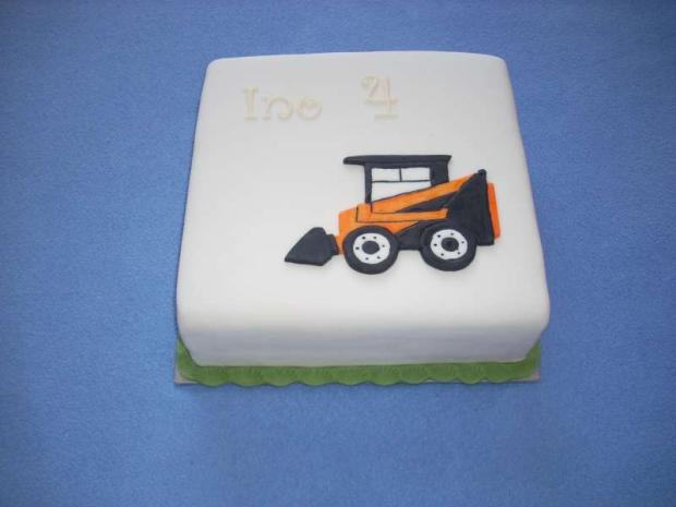 Nakladač, torta, Torty autíčka, vláčiky, ZuzkaM, 1