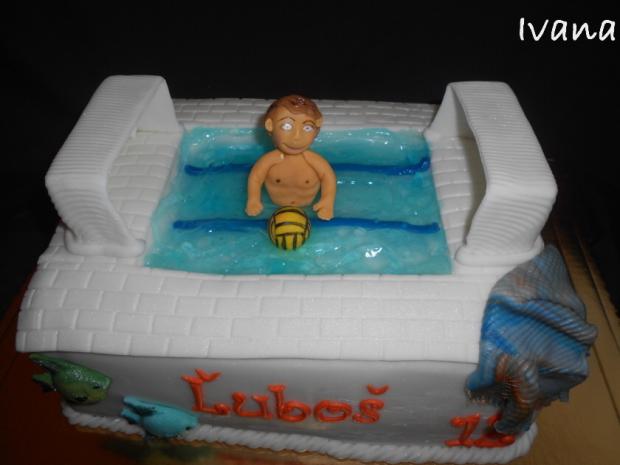 Vodné pólo, torta, Ostané torty pre deti Vodné pólo, torta, Ostané torty pre deti, Ivana111111, 1