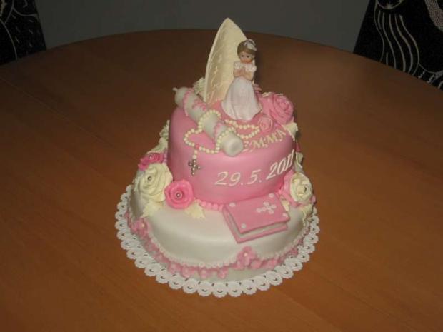 1. sv. prijímanie, torta, Torty na cirkevné sviatky 1. sv. prijímanie, torta, Torty na cirkevné sviatky, Lubka212, 1