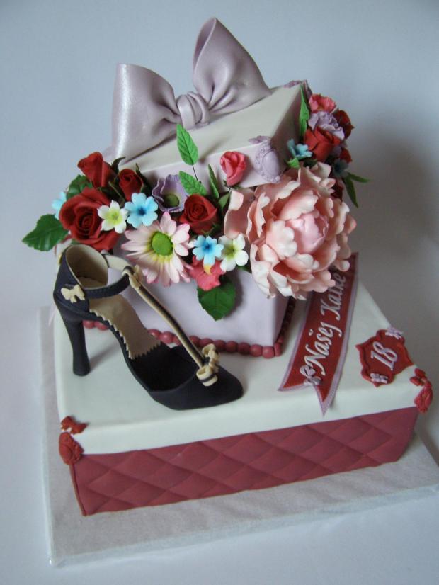 Darčekové balenie, torta, Narodeninové torty Darčekové balenie, torta, Narodeninové torty, Miruš 77, 1