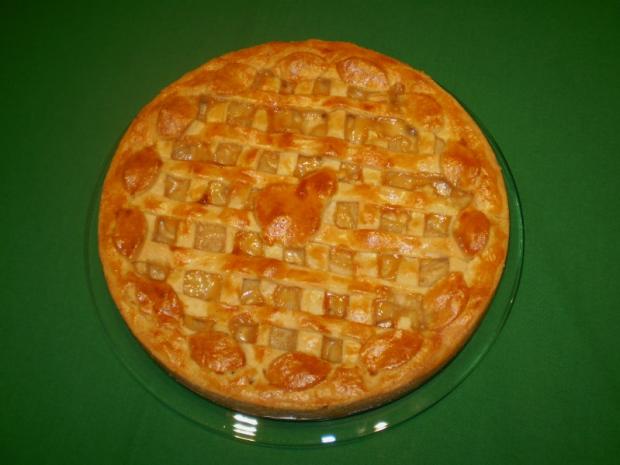 Hruškovo-karamelový koláč, torta, Zákusky Hruškovo-karamelový koláč, torta, Zákusky, PatríciaH, 1