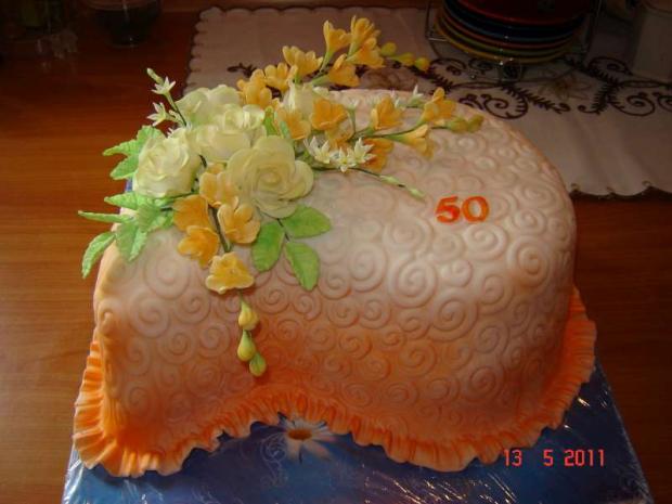 slza na 50, torta, Narodeninové torty slza na 50, torta, Narodeninové torty, Macka, 1