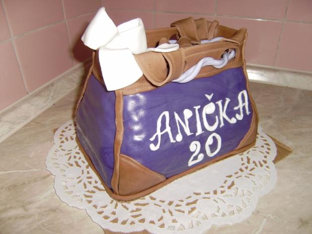 kabelka 1, torta, Narodeninové torty, evicka.h, 1