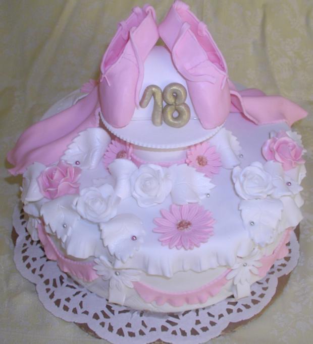 Balerínky, torta, Netradičné torty Balerínky, torta, Netradičné torty, Roman1, 1