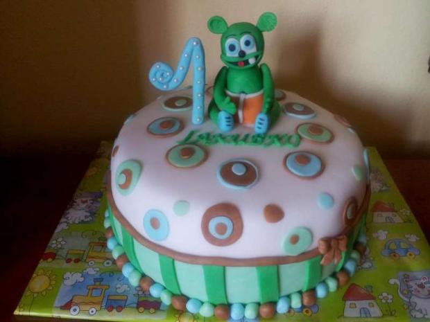 s gummy macíkom, torta, Rozprávkové torty s gummy macíkom, torta, Rozprávkové torty, atafa, 1