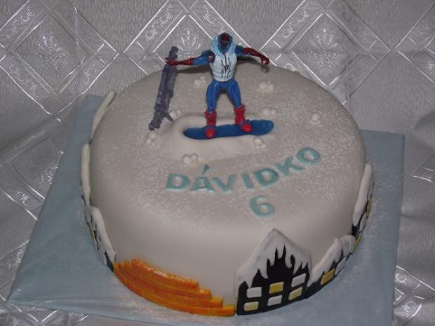 Spiderman pre Dávidka, torta, Rozprávkové torty Spiderman pre Dávidka, torta, Rozprávkové torty, leti, 1
