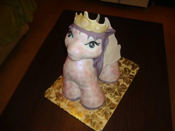 Filly poník, torta, Rozprávkové torty Filly poník, torta, Rozprávkové torty, Ivca47, 1