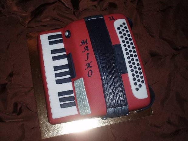 Harmonika, torta, Narodeninové torty Harmonika, torta, Narodeninové torty, LHOLLA, 1