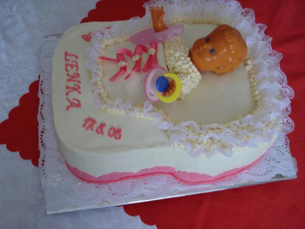 na krst pre dievčatko, torta, Torty na krstiny na krst pre dievčatko, torta, Torty na krstiny, anka228, 1