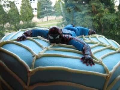 spiderman, torta, Ostané torty pre deti, erika4051, 1