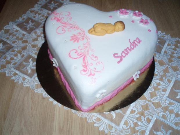 krstinova č. 3 , torta, Torty na krstiny, Ivet, 1