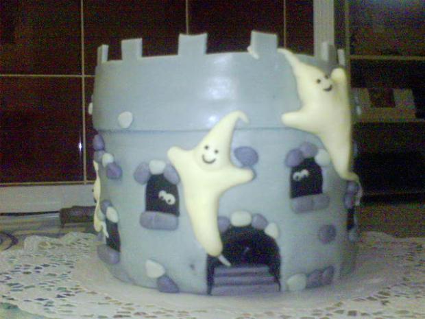 duchovia, torta, Ostané torty pre deti duchovia, torta, Ostané torty pre deti, maxinecka, 1