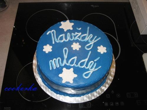 12-Modraaaaaaa, torta, Narodeninové torty 12-Modraaaaaaa, torta, Narodeninové torty, cookerka, 1