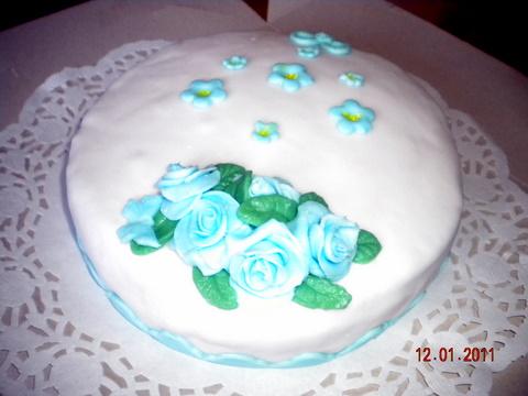 Moje začiatky, torta, ludhes, 1