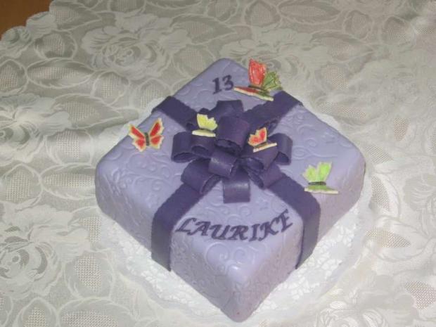 Veselý balíček, torta, Narodeninové torty, Lubka212, 1