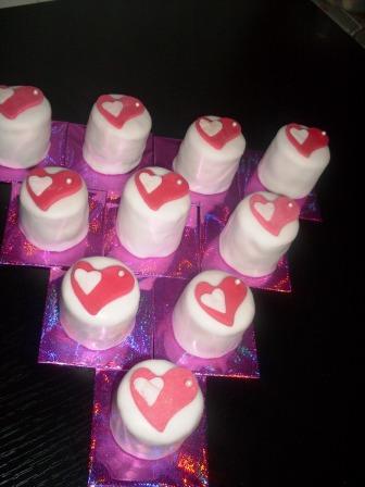 mini tortičky, torta, Svadobné torty, martusa29, 1