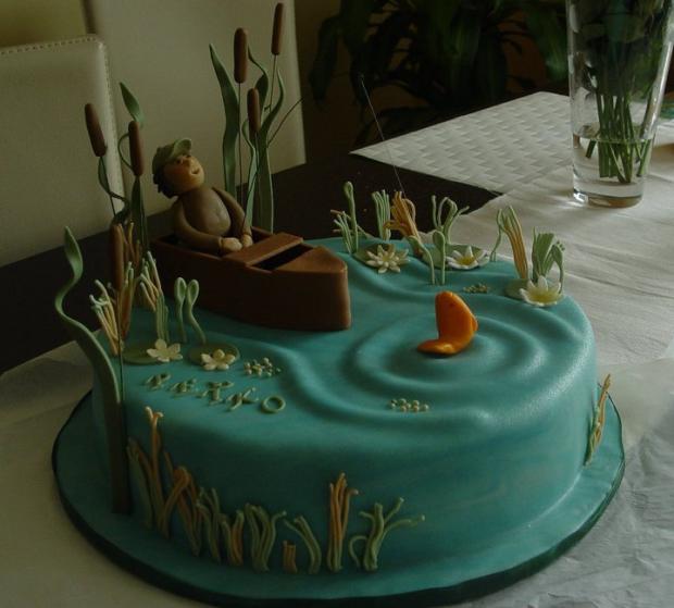 Rybar, torta, Športové torty Rybar, torta, Športové torty, AnaK, 1