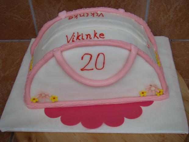 kabelka, torta, anina1, 1